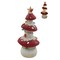 10.4" Mushroom Christmas Tree with LED Lights – Whimsical Holiday Decor